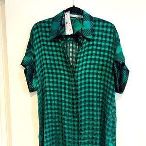 Alice & Olivia Shirt Dress NWT